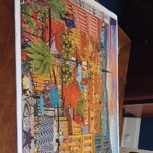 Vibrant Cityscape Jigsaw Puzzle
